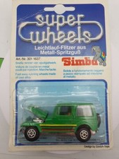 Jeep CJ7 Simba 1/64