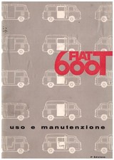 Fiat 600 furgone manuale - -,