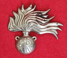 FREGIO FIAMMA CARABINIERE BASCO VINTAGE CC ESERCITO ITALIANO MILITARIA  UNIFORME