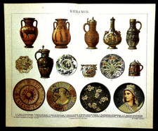 1897 CROMOLITOGRAFIA ANTICA