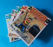 ZAGOR RACCOLTA sequenza di 20