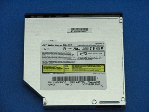Unità dvd l632 da asus - unità,