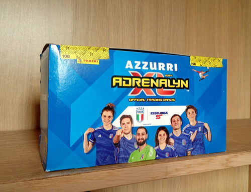 Azzurri adrenalyn official - azzurri,
