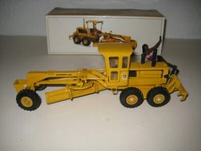 CATERPILLAR 140 B GRADER LOGO PACMAN ARPRA 1:50 CONFEZIONE ORIGINALE