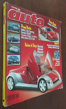 RIVISTA AUTO CONTI  12 1999