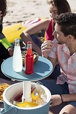 TAVOLO PORTATILE DA COCKTAIL