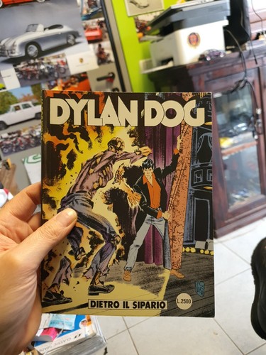 Dylan dog dietro il sipario - dietro,