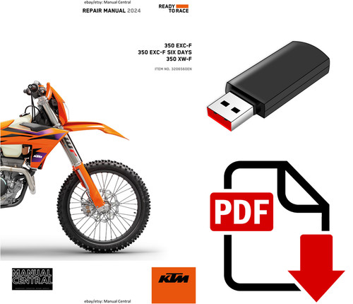 Usb ktm 2024 350 exc - -, sei