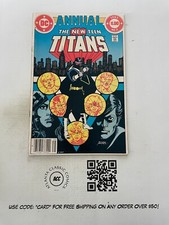 Nuovo Teen Titans Annual # 2 VF/NM DC fumetto 1° Vigilante 14 J231