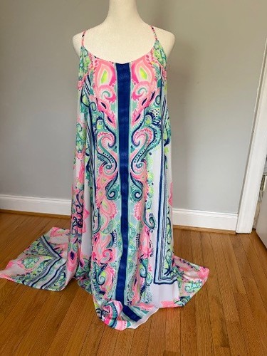 Maxi abito lilly - lilly, pulitzer