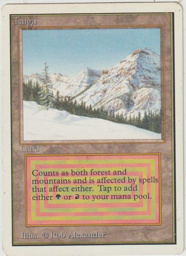 Carte taiga unlimited dual - x1,