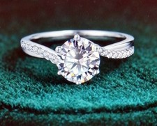 1,00 CT ANELLO SOLITARIO MOD