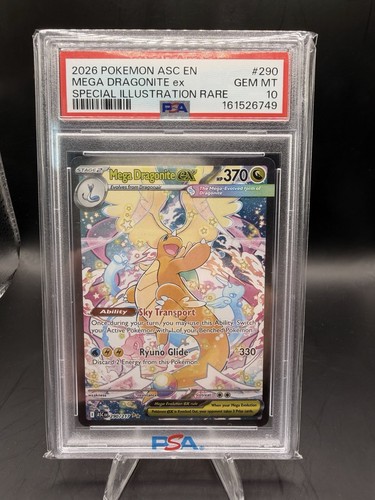 Ascended heroes 290 217 mega - heroes, #290/217