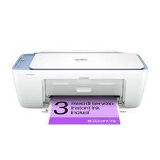 HP DeskJet 2822e Multifunzione All-in-One Inkjet Stampante Wi-Fi SCATOLO APERTO