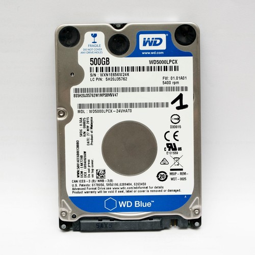 Wd5000lpcx 24vhat0 500gb - wd, wd5000lpcx-24vhat0