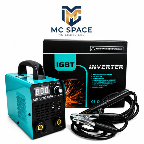 Saldatrice inverter mma - inverter, 300a