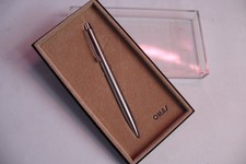 L68-OMAS-PENNA SFERA BIRO ROLLER STUDIO CARTA REGALO GIFT NO stilografica