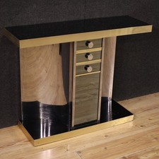 Console a specchio mobile moderno arredamento design italiano anni 70'