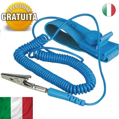 Braccialetto antistatico con