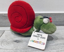 PELUCHE PLUSH TOY HEYE CRAZY ZOO BY MORDILLO 1996 VINTAGE