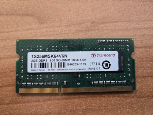 Memorie ram 2gb - ram, 1600