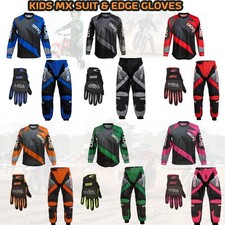 Kit maglia motocross bambini - kit,
