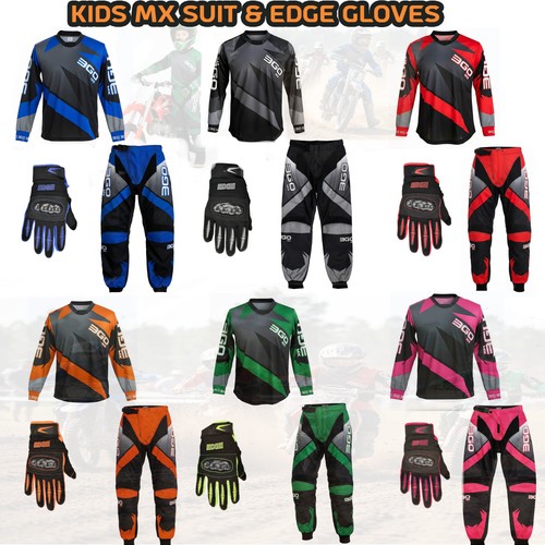 Maglia motocross bambini - motocross,