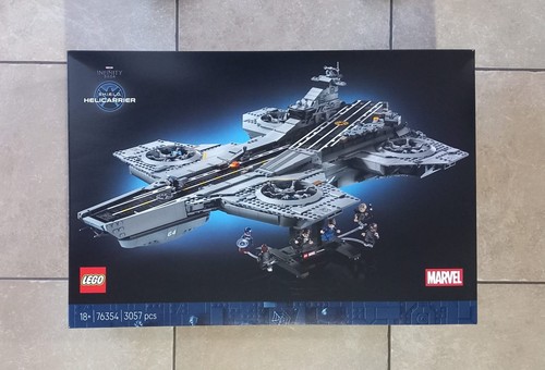 Lego 76354 marvel - marvel, helicarrier