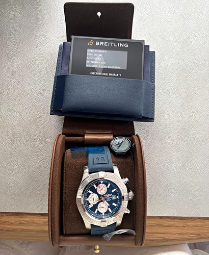 Breitling super avenger - avenger, ii