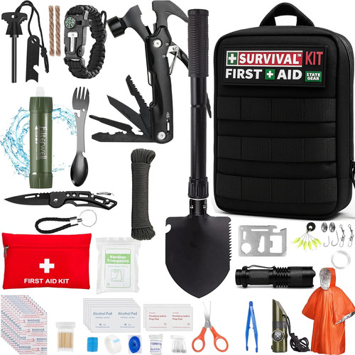 Kit sopravvivenza completo - kit,