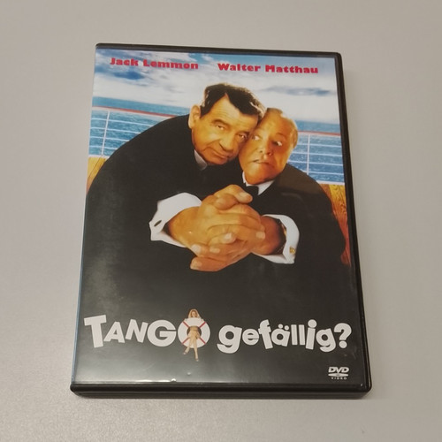 Tango gefällig dvd - gefällig?,