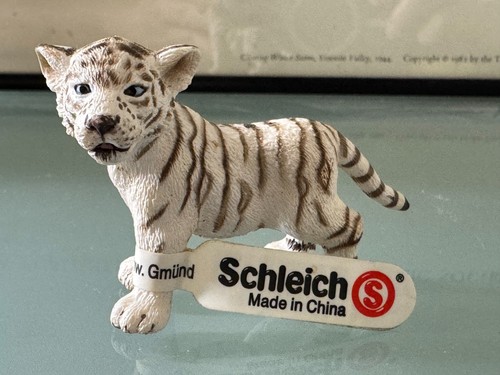 Schleich cucciolo tigre - cucciolo, di