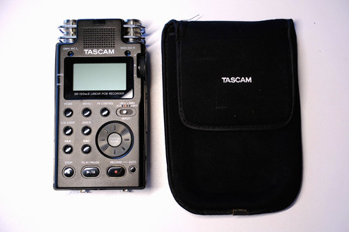Tascam 100mkii - tascam, dr‐100mkii