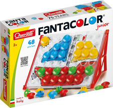 Fantacolor Junior Basic, Giochi Bambini 2 Anni Educativi, Bottoni Colorati Monte