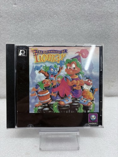 Lomax playstation ps1 gioco - playstation,