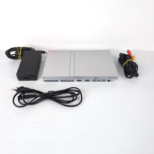 PS2 Slim Silver SOLO Console +