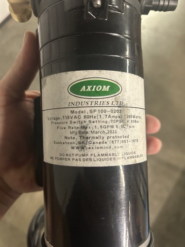 Pompa axiom gla sf100 - pompa,