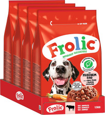 Cibo secco per cani con manzo
