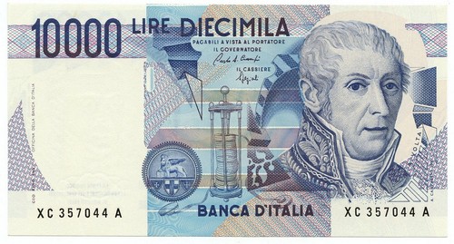 10000 lire italia - 10000, b.