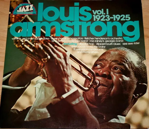 Louis armstrong the jazz - louis,