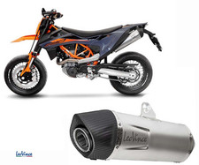Terminale Scarico Leovince Racing Acciaio Inox LVONE EVO KTM 690 SMC R 2019 2024