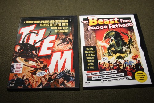 Lot horror dvds - horror,