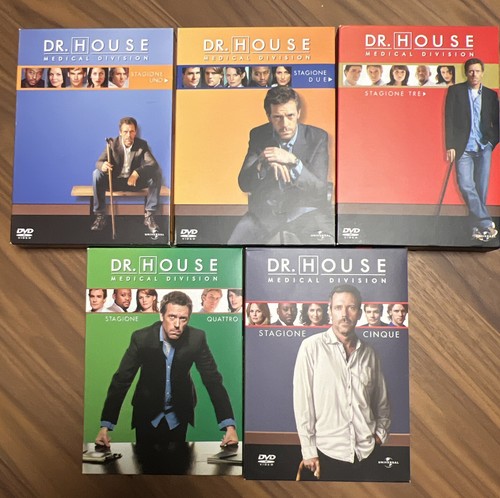 Dvd house stagioni - dvd, dr.