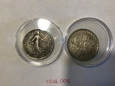 5 French Francs 1962/64/72