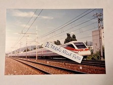 Fotografia Stazione di IL NETO Elettrotreno ETR 480 EUROSTAR  Maggio 1998