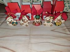 Thun Addobbo Natale albero Teddy Pacco Stella Spumante Schiaccian prezzo 1 pezzo