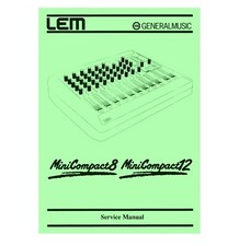 LEM Minicompact 12 8  Service Manual repair Schematic diagrams Schaltplan Schema