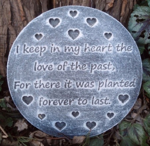 Stampo commemorativo cuore