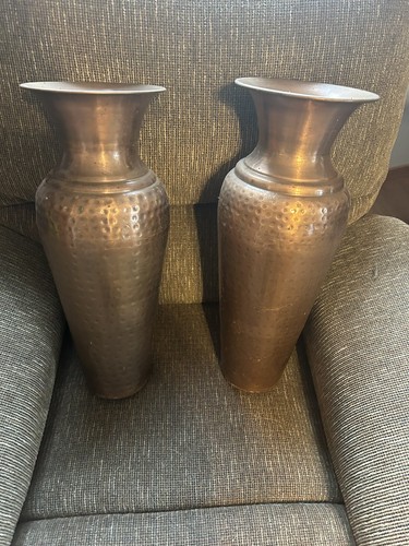 Set vintage due vasi in - due,