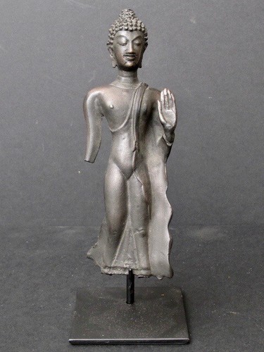Budda bronzo completo - in,